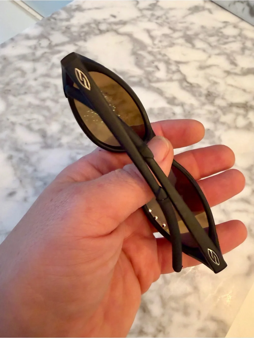 Vtg Y2K Smith Optics Slider 01 Wrap Sunglasses 90s Black Made In France